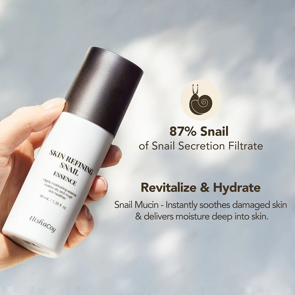 Elishacoy Skin Refining Snail Essence 40Ml