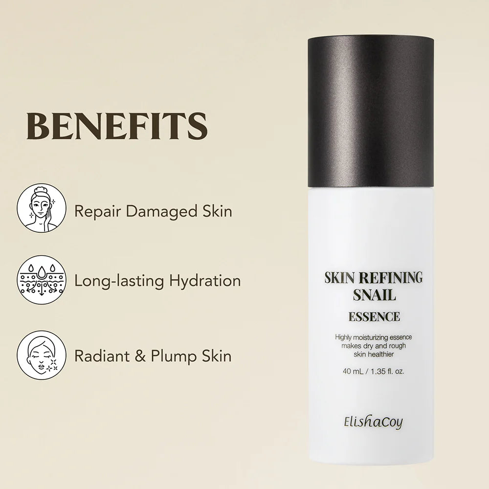Elishacoy Skin Refining Snail Essence 40Ml