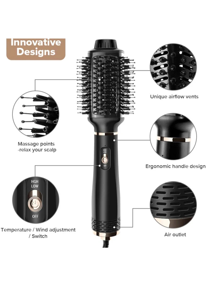 Mac One Step Hair Dryer and Styler Hot Air Brush