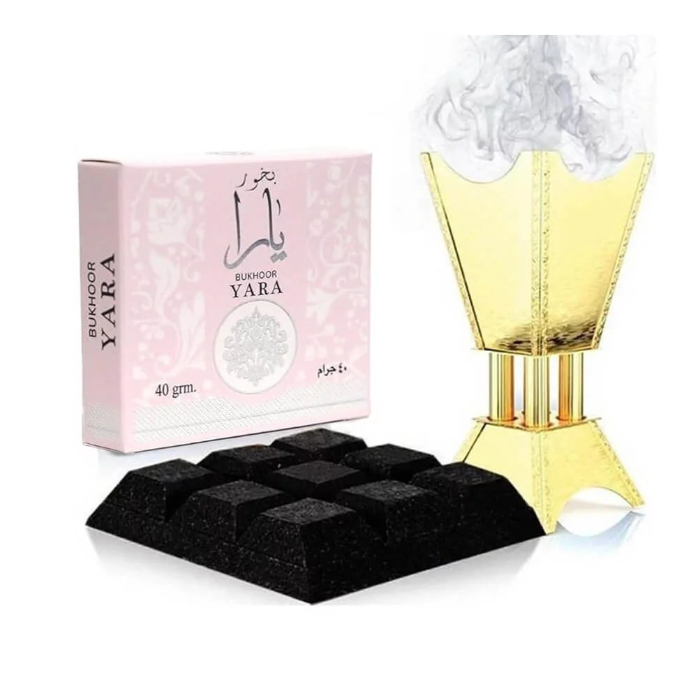 LATTAFA YARA BAKHOOR INCENSE 40gr