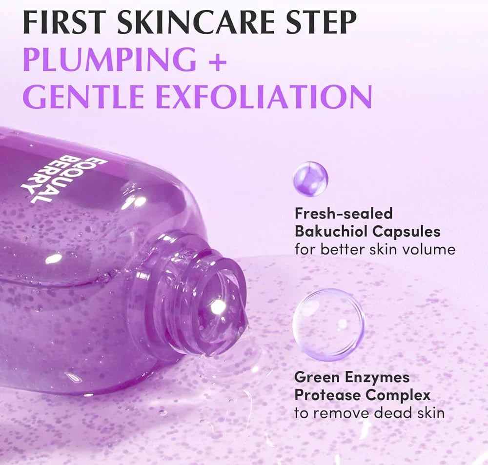 EQQUALBERRY Bakuchiol Plumping Capsule Toner-150ml