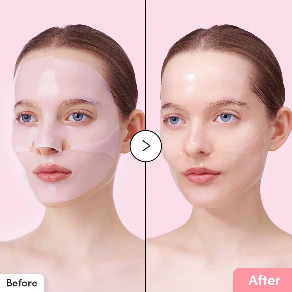 EQQUALBERRY COLLAGEN GLOW UP HYDROGEL MASK 30g 1PC
