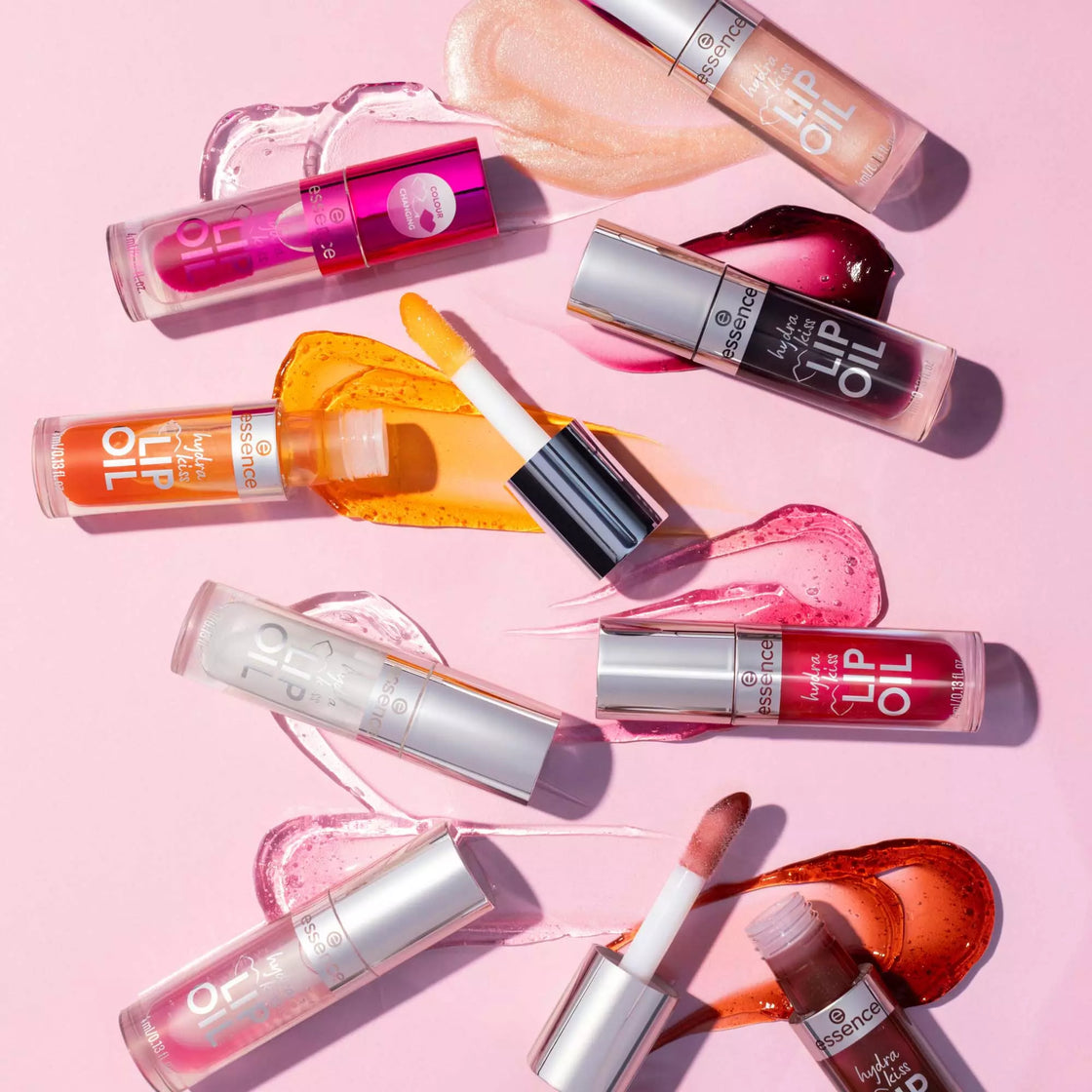 Essence Hydra Kiss Tinted Lip Oil 06-cranberry Is Back 4ML