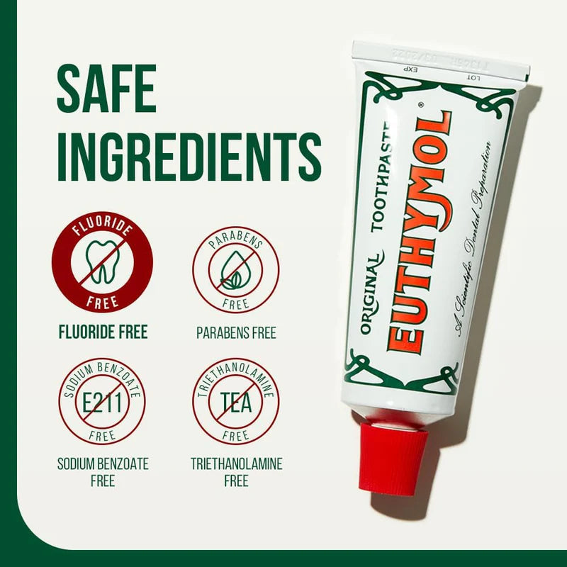 Euthymol toothpaste