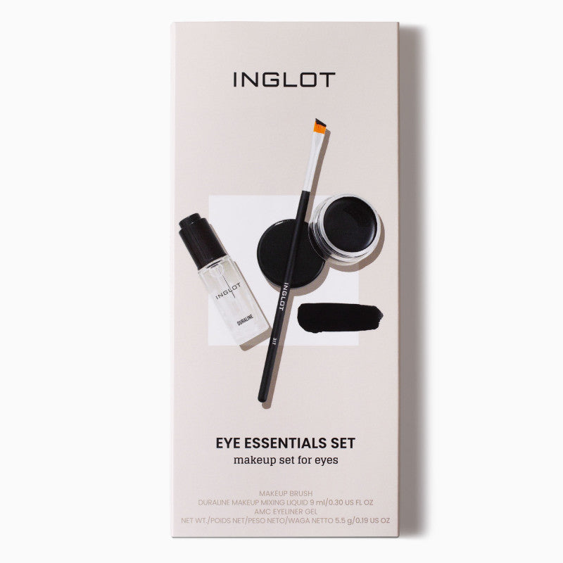 Inglot Eye Essentials set makeup set
