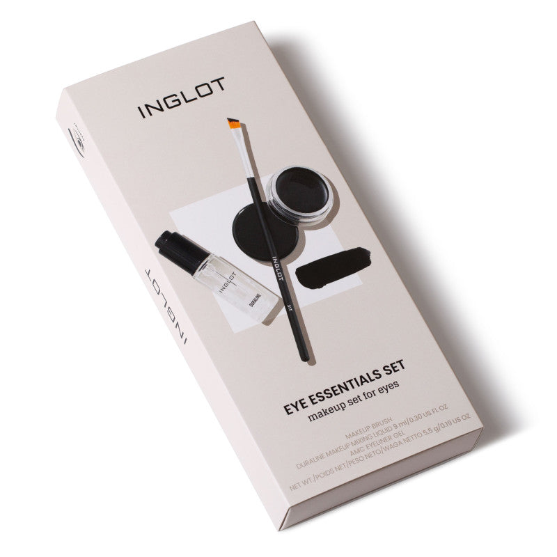 Inglot Eye Essentials set makeup set