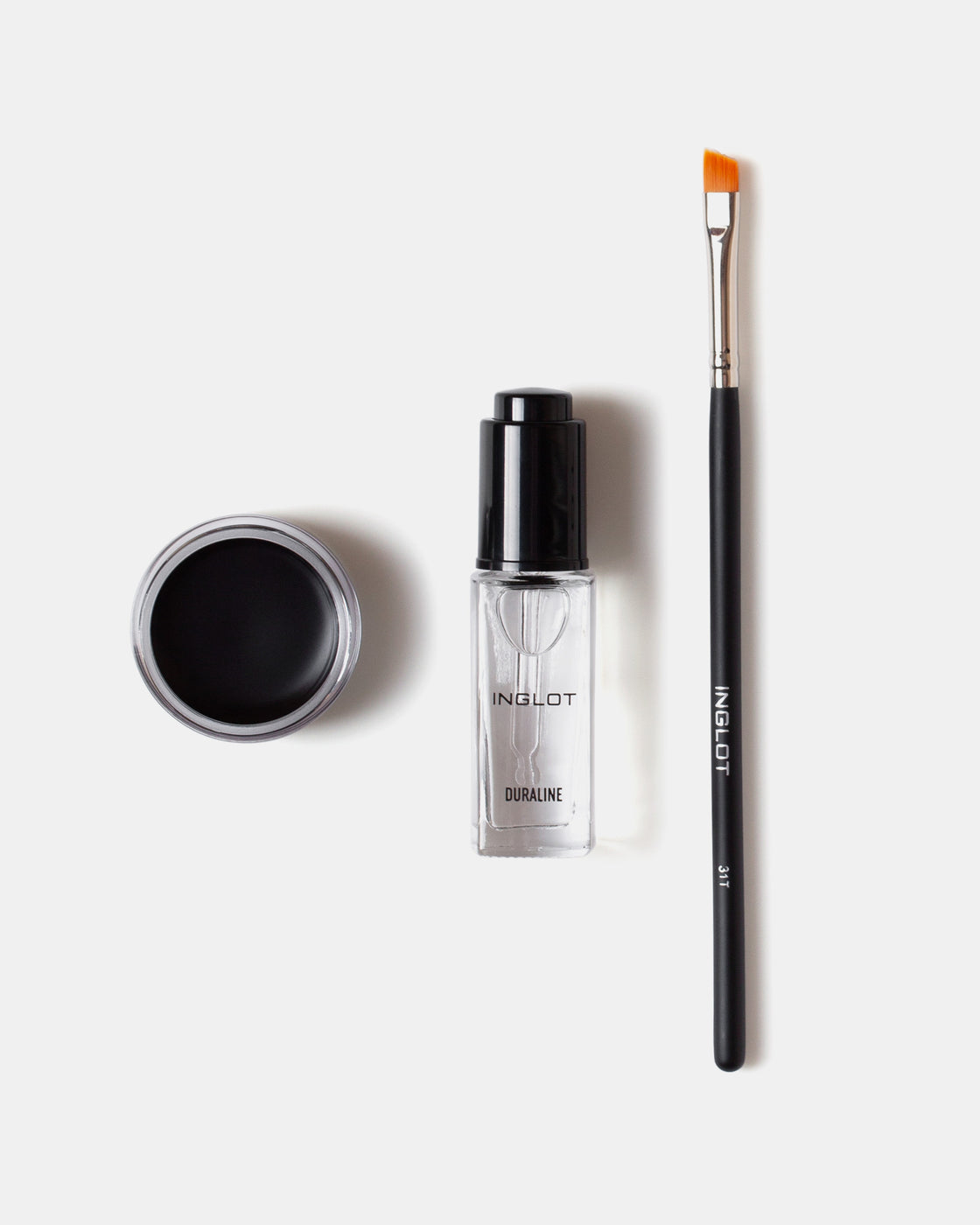 Inglot Eye Essentials set makeup set