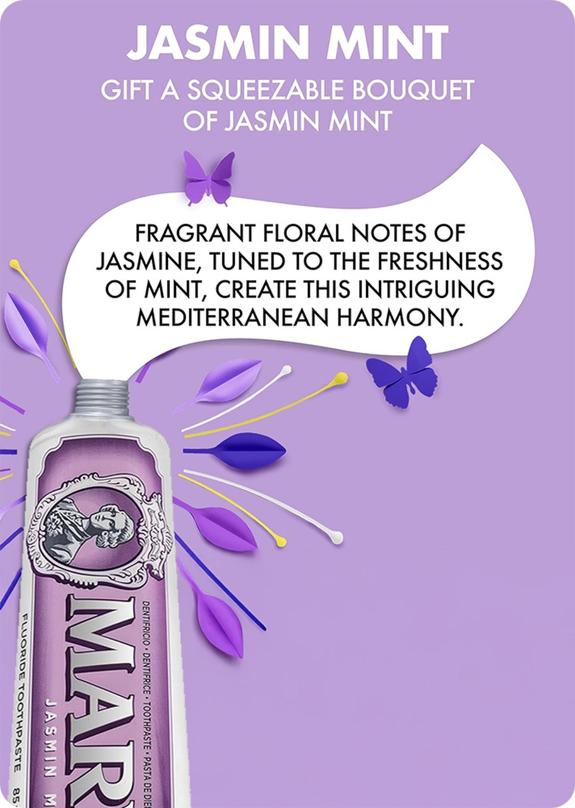 Marvis Jasmine & Mint Toothpaste 25ml