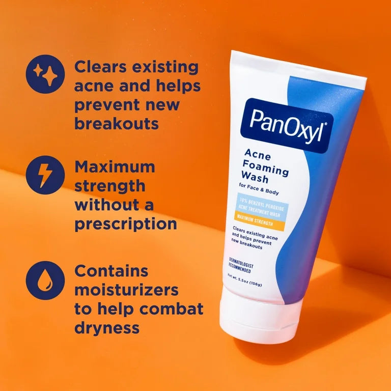PanOxyl 10% Acne Treatment Kit