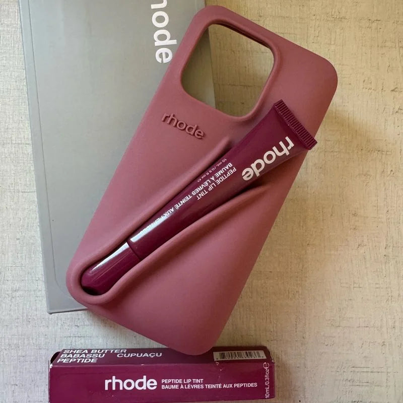 RHODE Lip Case - 15 pro max soft mauve (lip tint included)