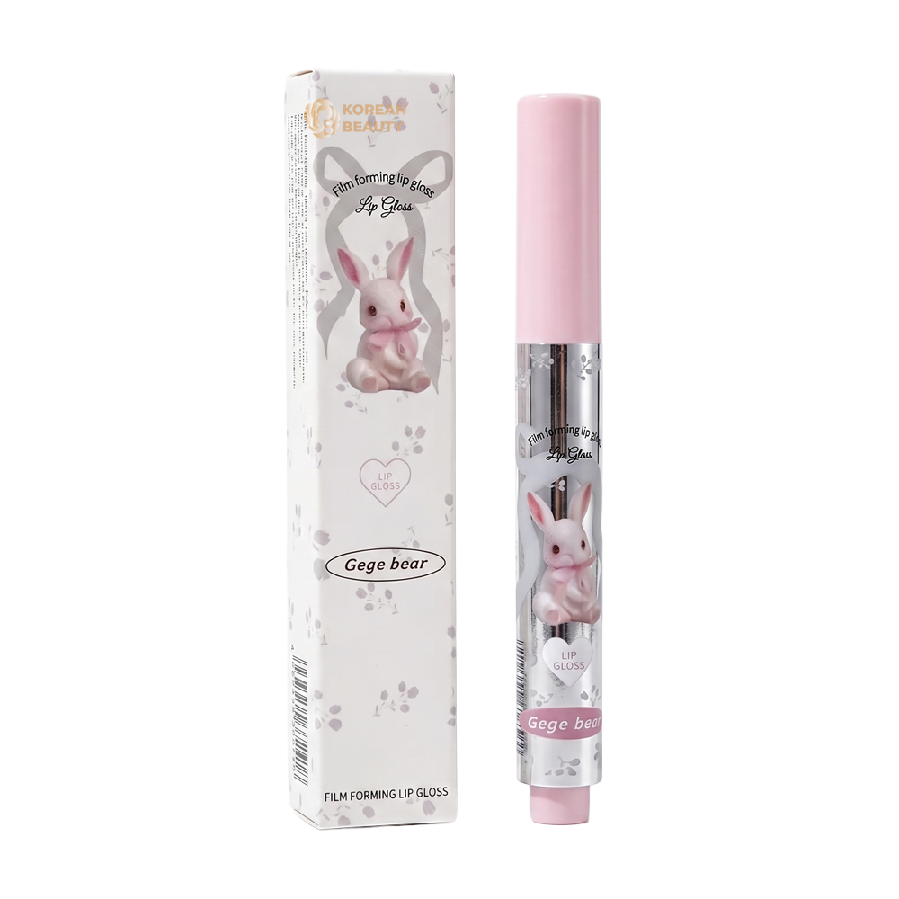 GEGE BEAR film forming lip gloss 1.8g