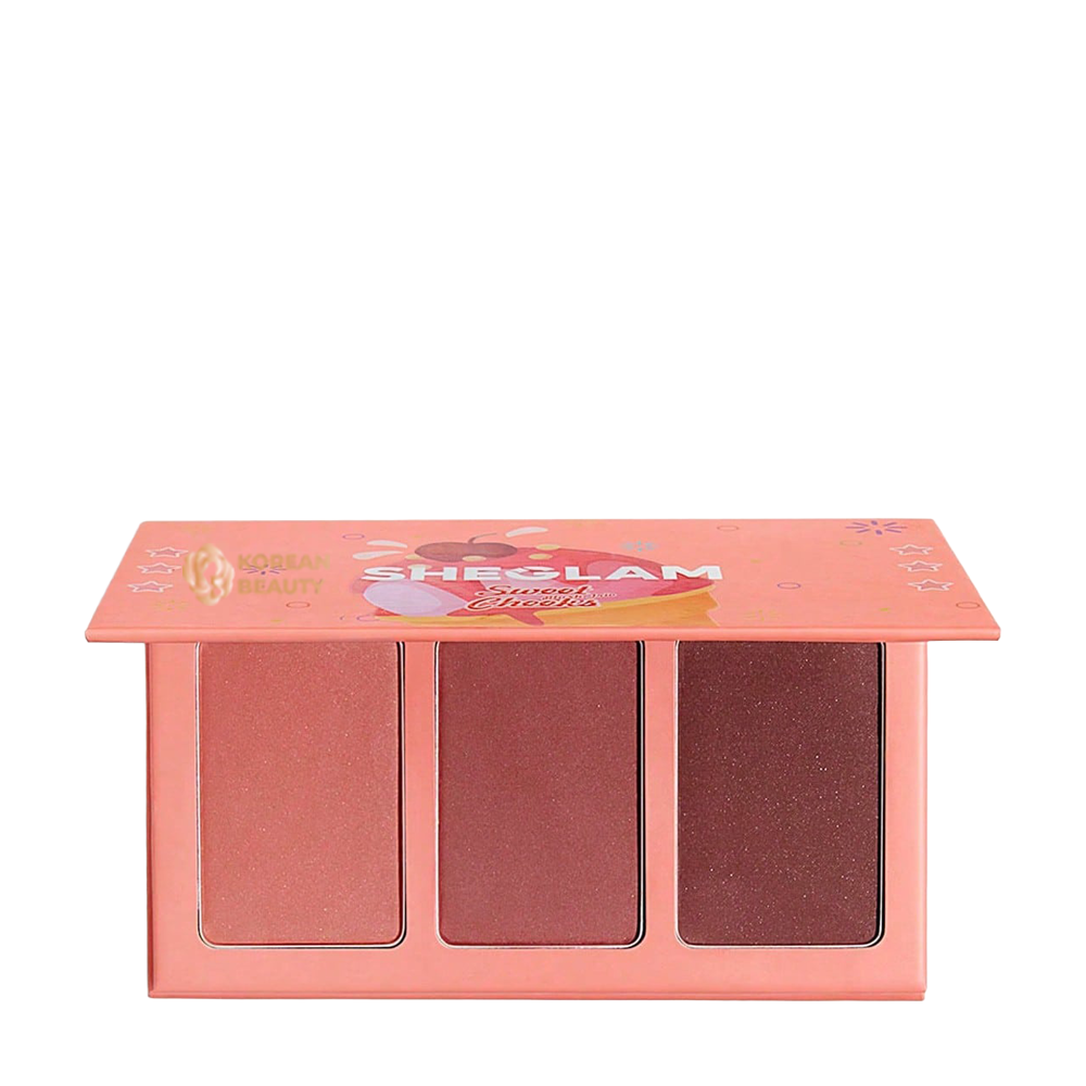 SHEGLAM Sweet Cheeks Blush Trio