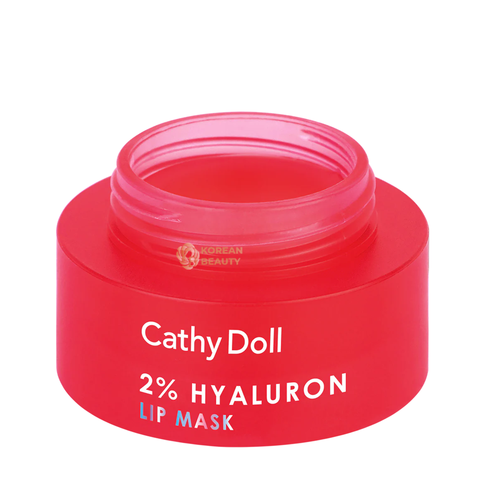 CATHY DOLL 2% HYALURON LIP MASK WATERMELON - 4.5G