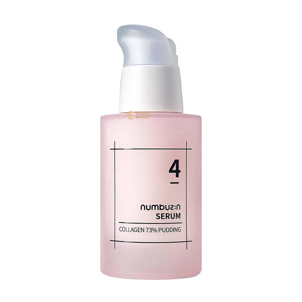 Numbuzin No.4 Collagen 73% Pudding Serum 50ml