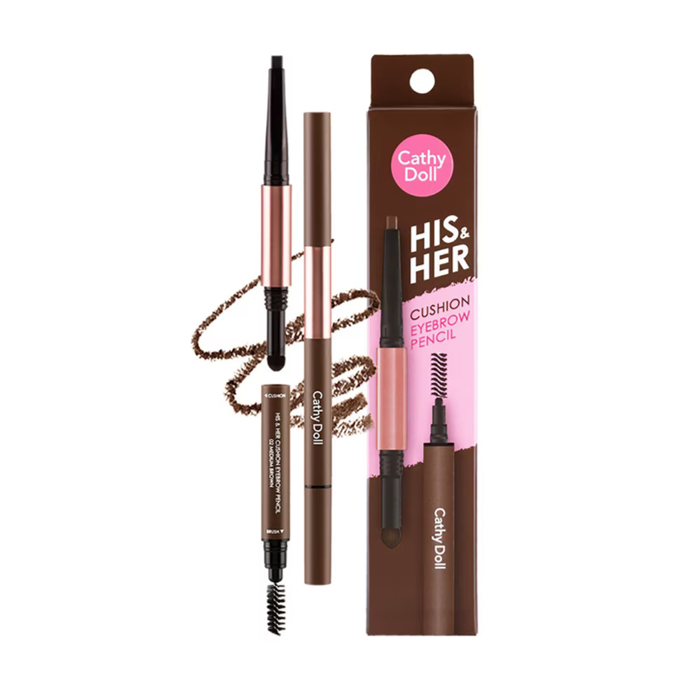 CathyDoll His and Her Cushion Eyebrow Pencil