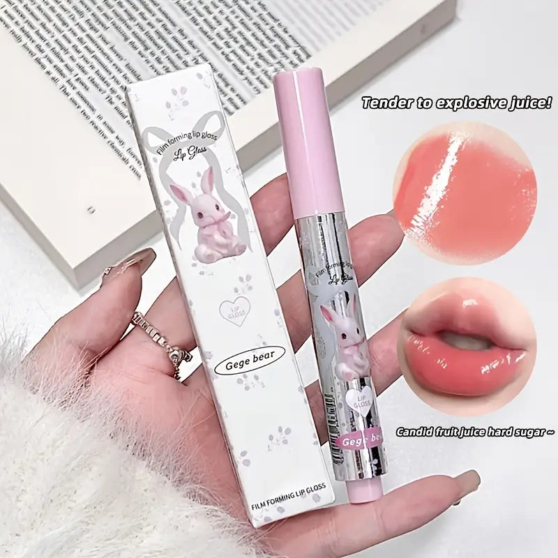 GEGE BEAR film forming lip gloss 1.8g