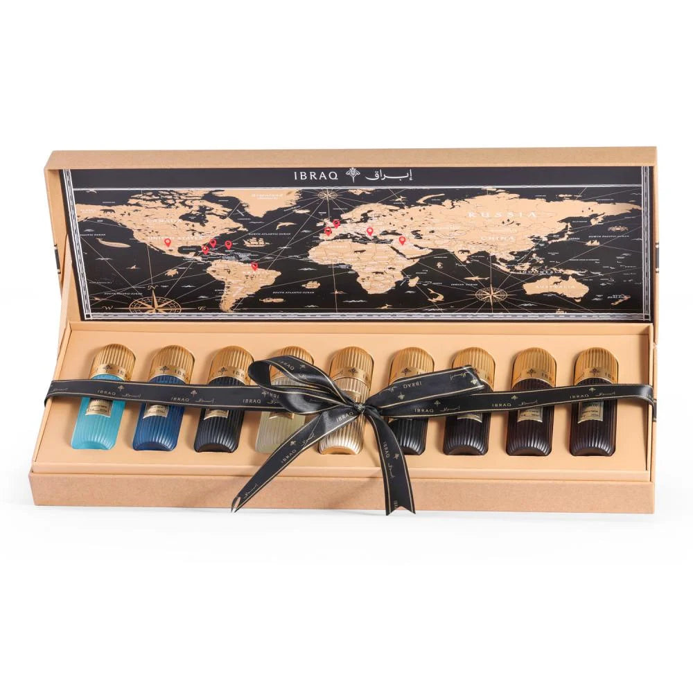 ibraq Ibrahim Alqurashi IbraqTobacco Collection 20ml*9pcs