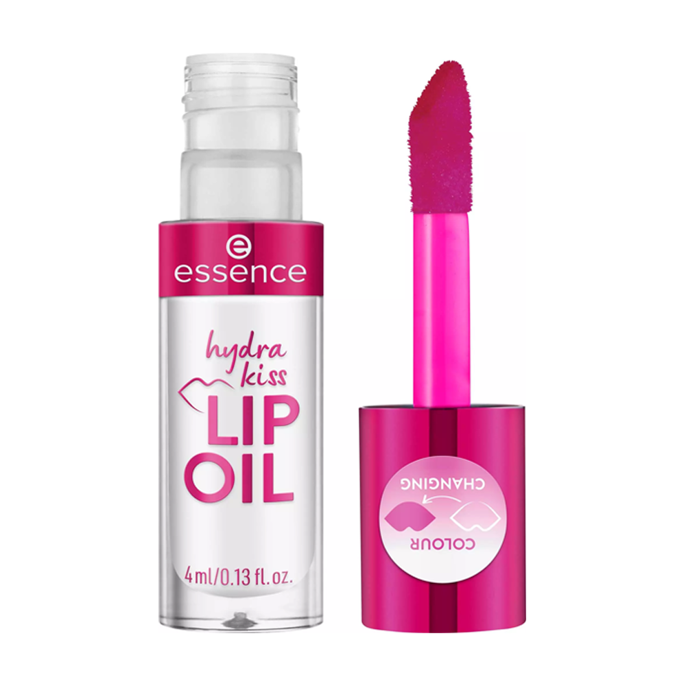 Essence Hydra Kiss Tinted Lip Oil 06-cranberry Is Back 4ML