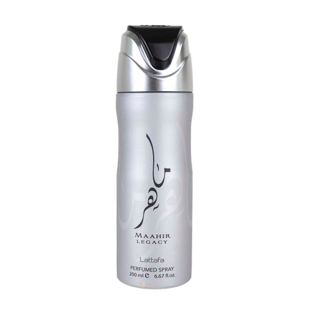 Lattafa Men's Maahir Legacy Body Spray 200ml