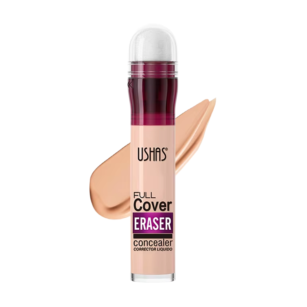 Ushas Full Cover Dark Circle Concealer 24 hr Protection 7.4g