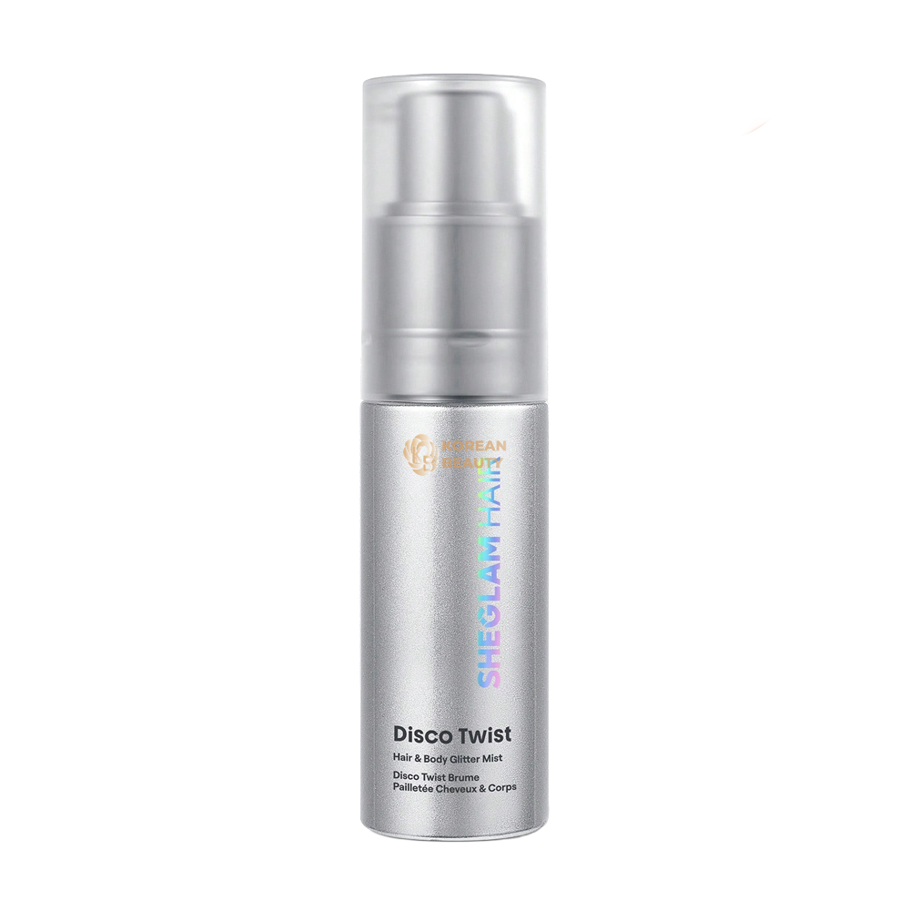 sheglam hair disco twist  hair and body glitter mist-Dance Queen 10g