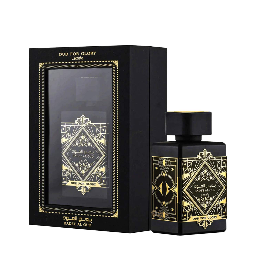 Lattafa Bade'e Al Oud Oud for Glory Unisex Eau De Parfum 100ml