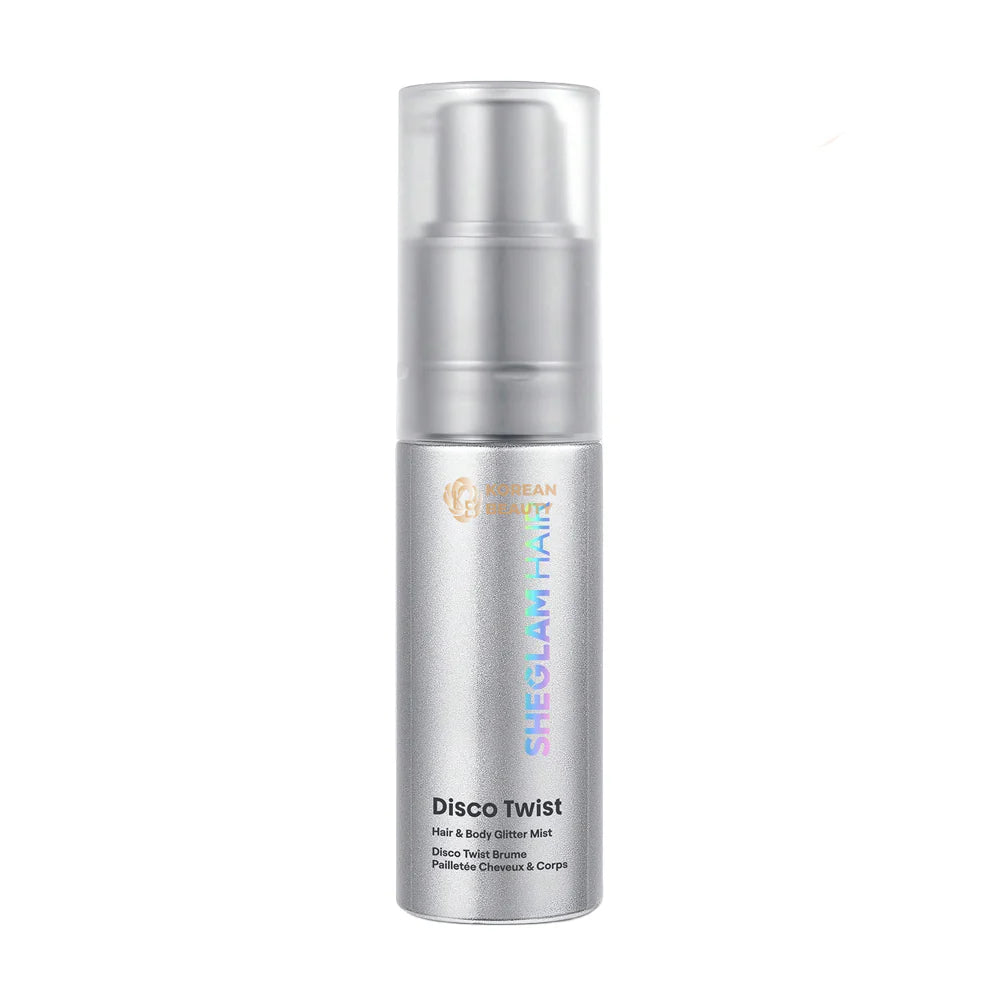 sheglam hair disco twist  hair and body glitter mist-Dance Queen 10g