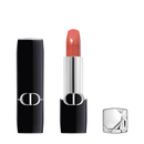 Dior Rouge Floral Lip Care Long Wear Lipstick RED 100 nude look Size 1.5g Mini
