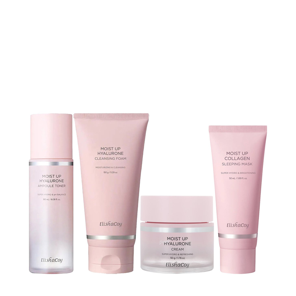 ElishaCoy Moist Up Hyalurone Special Set