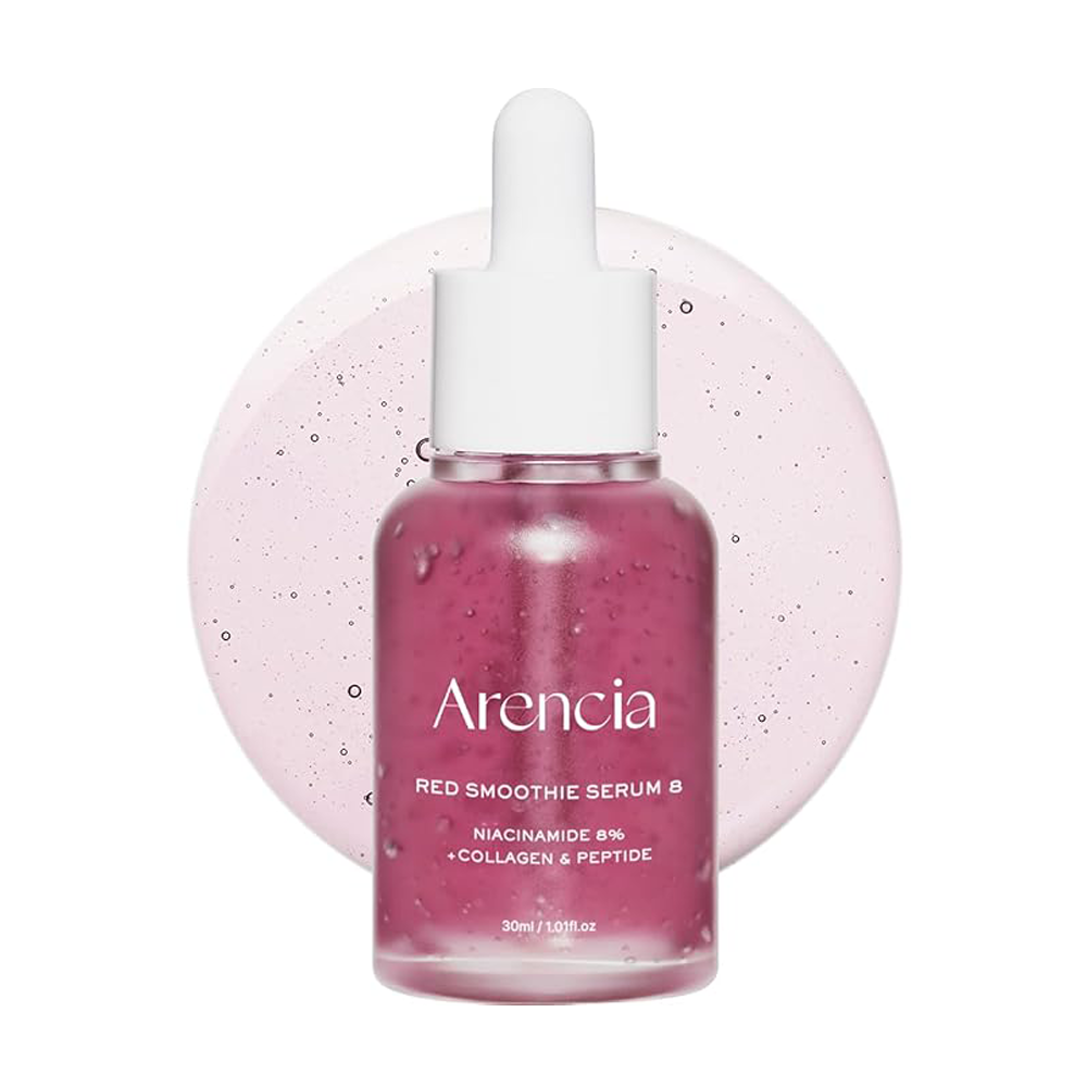 Arencia Red Collagen + Peptide Smoothie Serum 8  30ml