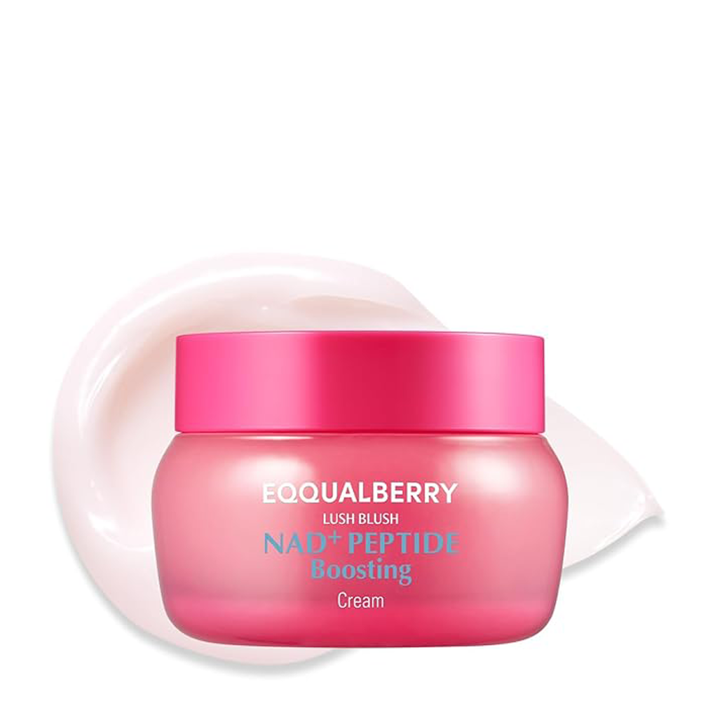 Equalberry NAD+ Peptide Boosting Cream – 50ml
