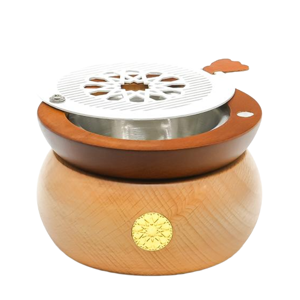 Andalusian Incense Burner - Wooden Brown