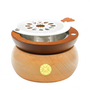 Andalusian Incense Burner - Wooden Brown