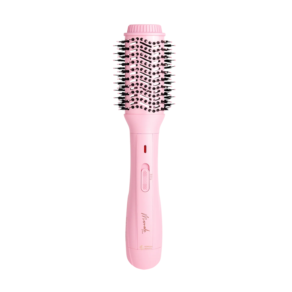 Mermade Hair Blow Dry Brush - Pink