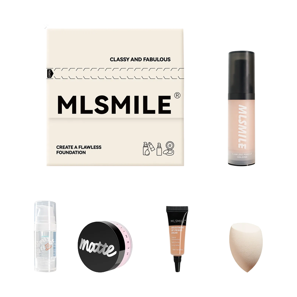 MLSmile Flawless Foundation Gift Set A