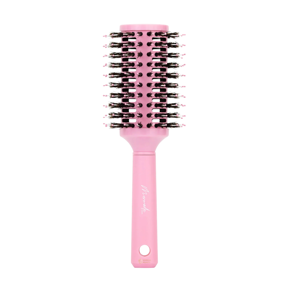 Mermade Hair Maxi Round Brush-pink