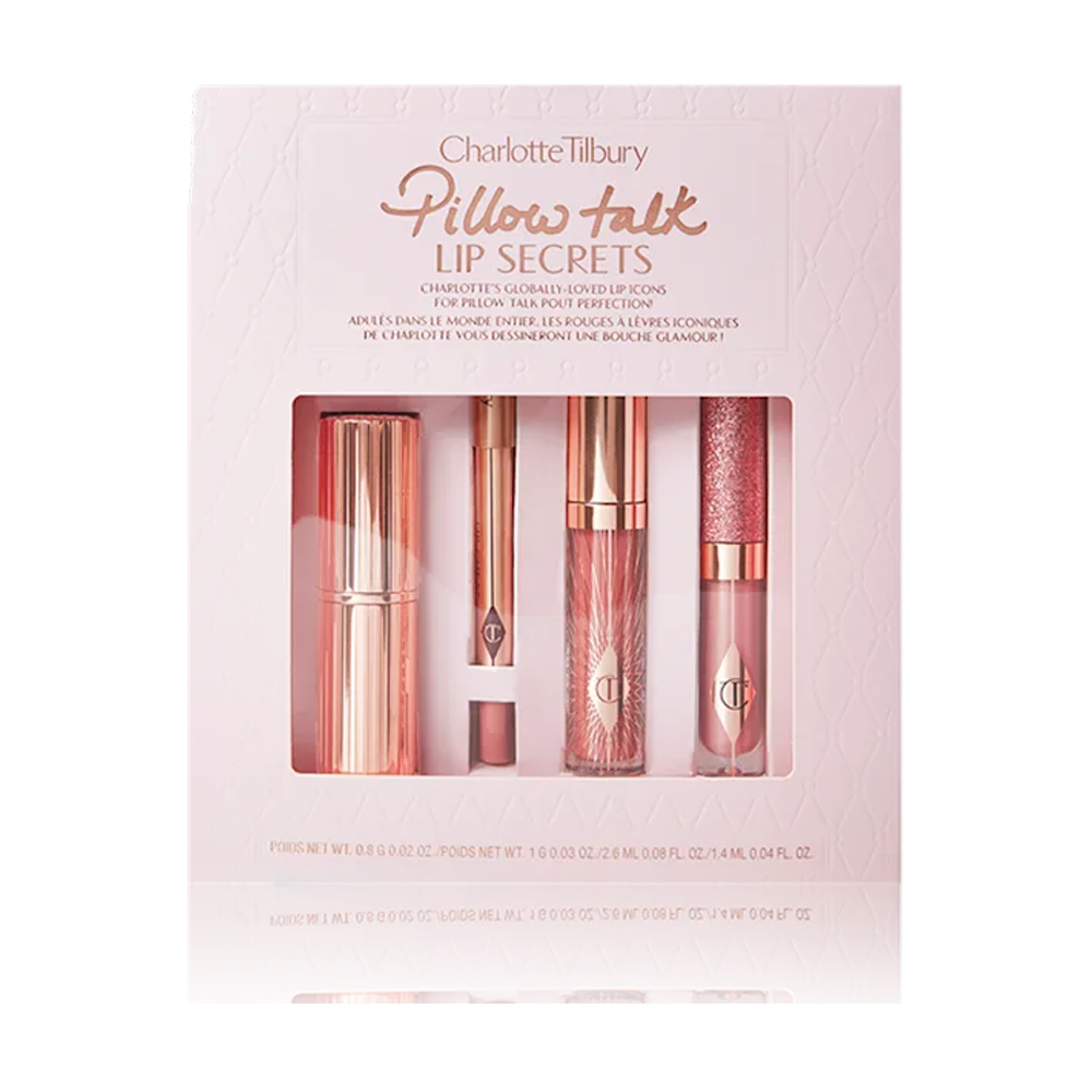 Charlotte Tilbury Pillow Talk Lip Secrets Set