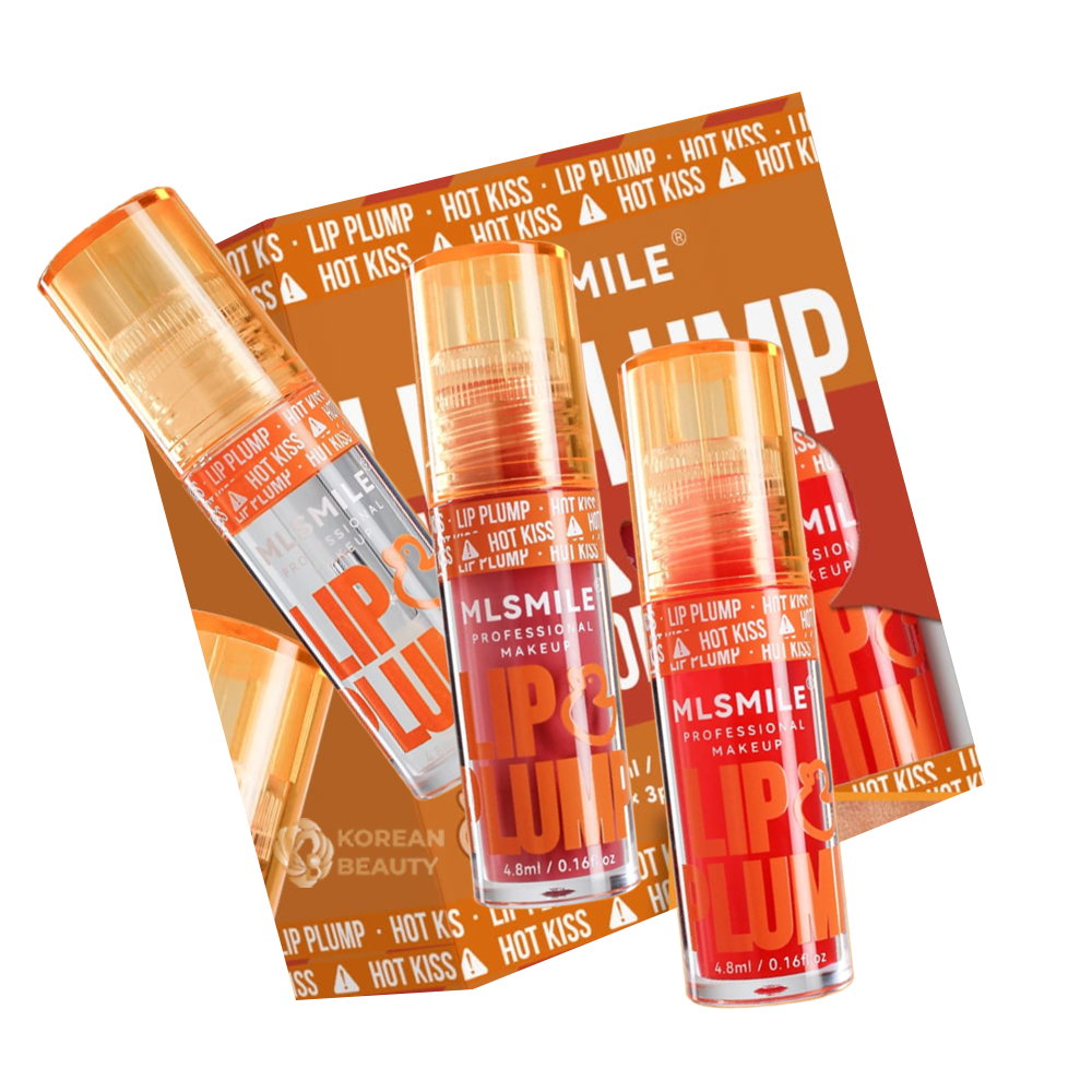 ML Smile Lip Plump Duck Invaasion Set 3pcs