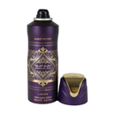 Lattafa Unisex Bade'E Al Oud Amethyst Body Spray 200ml