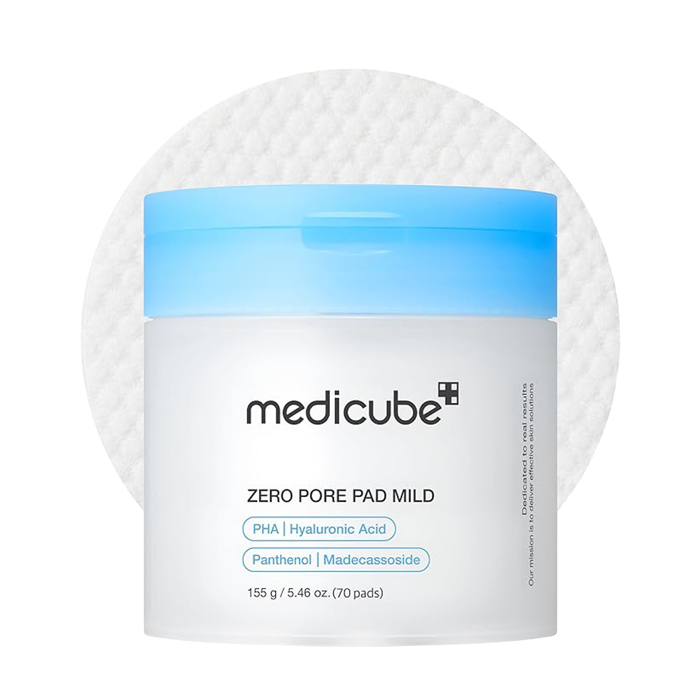 Medicube Zero Pore Pad Mild 155g (70 pads)
