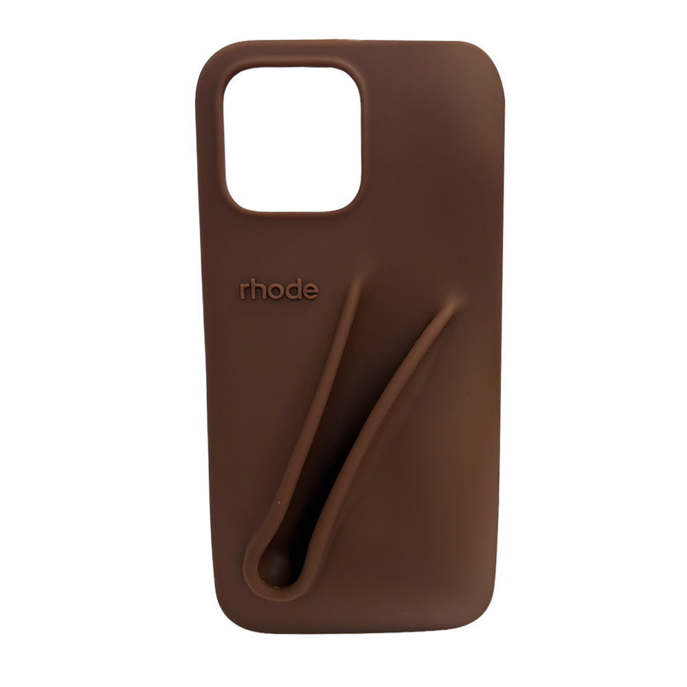 Rhode Phone Case Iphone 16 Promax-Espresso