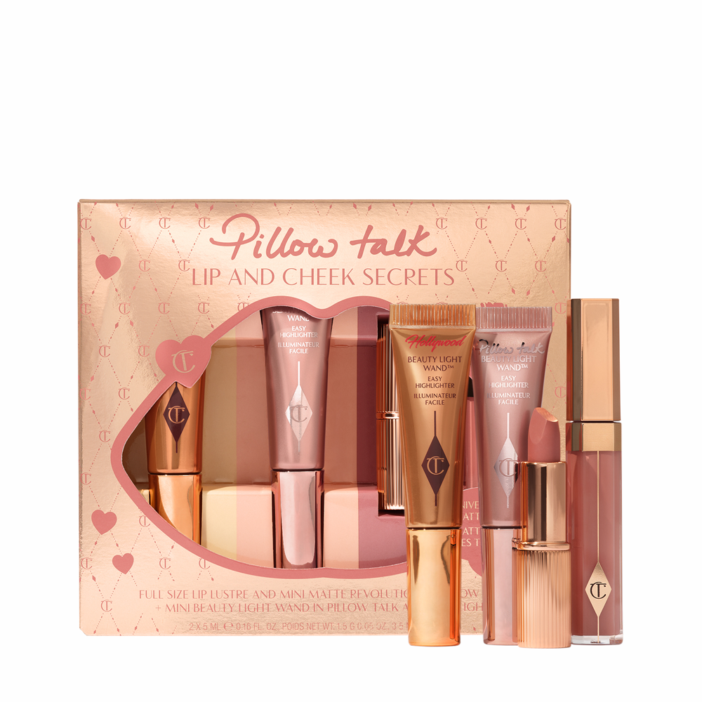 Charlotte Tilbury Pillow Talk Lip and Cheek secrets
