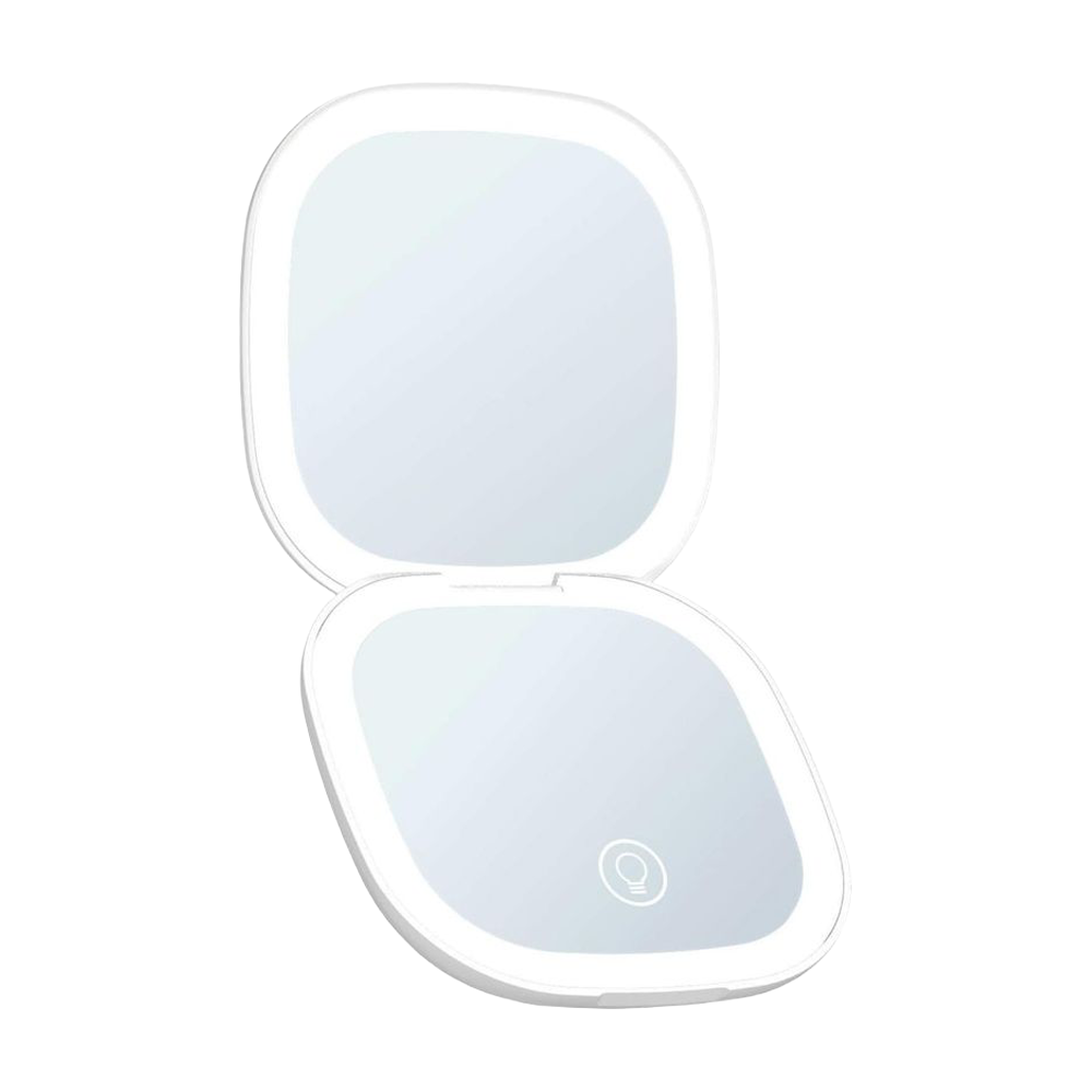 Pocket Mirror With LED Light