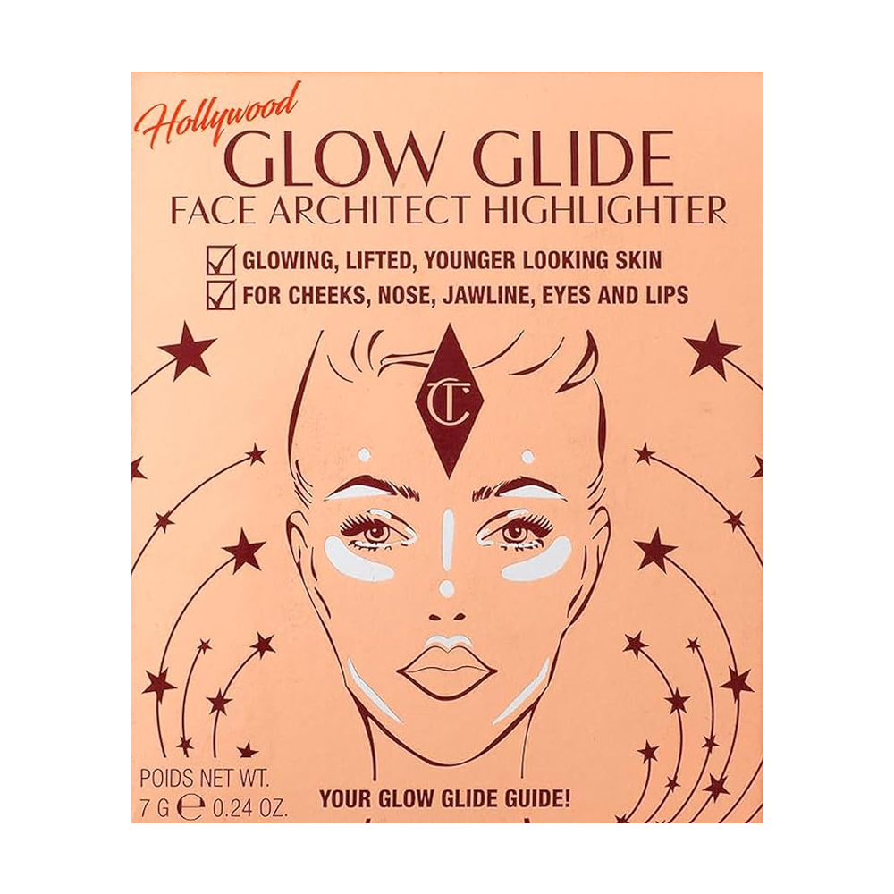 Charlote Tilbury Glow Glide Face Architect Highlighter 7g  champagne Glow