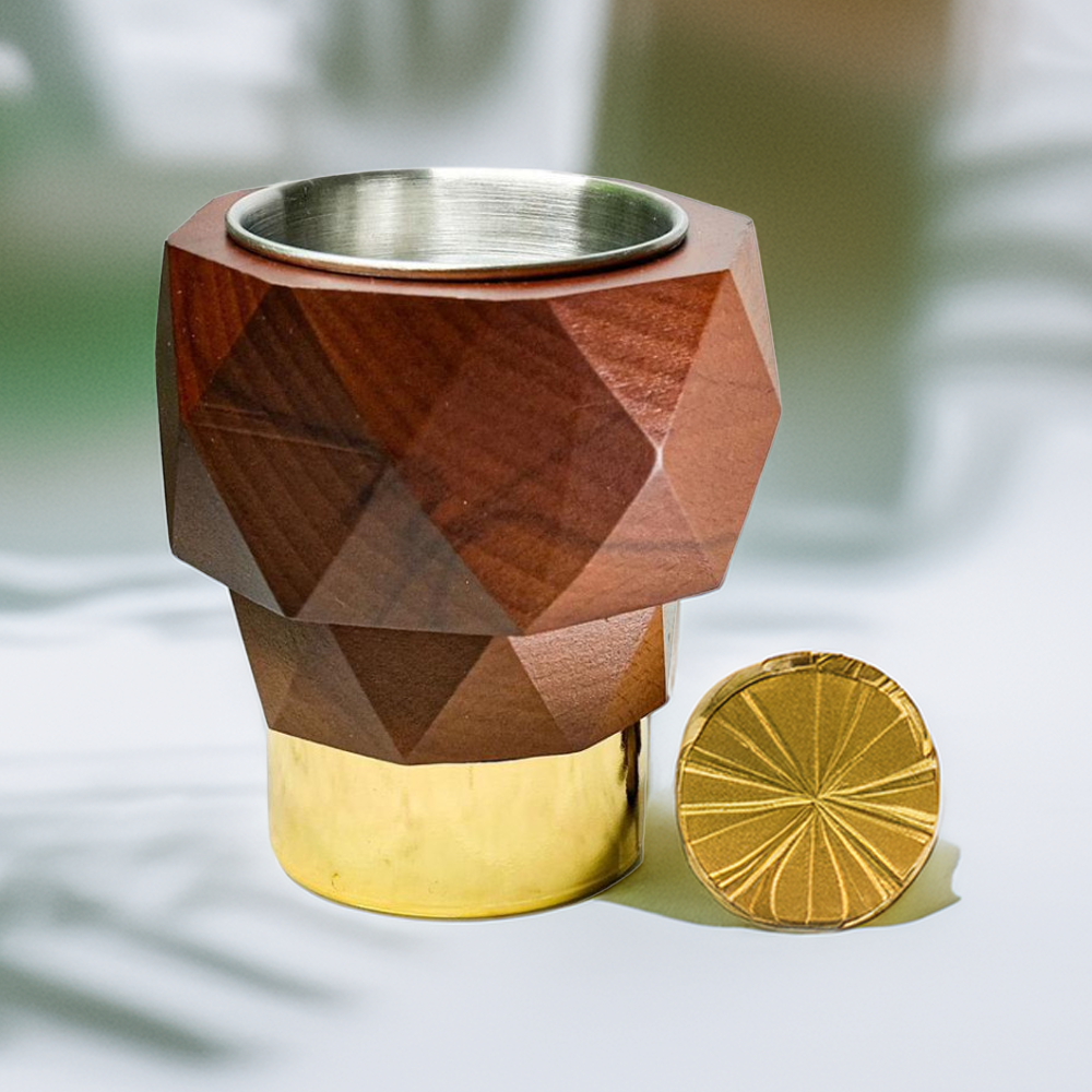 Scavi Incense Burner - brown
