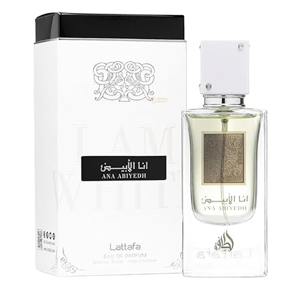 Lattafa Perfumes Ana Abiyedh for Unisex Eau de Parfum Spray 60ml