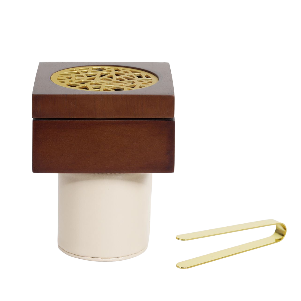 Royal Incense Burner – beige brown