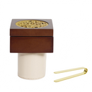 Royal Incense Burner – beige brown