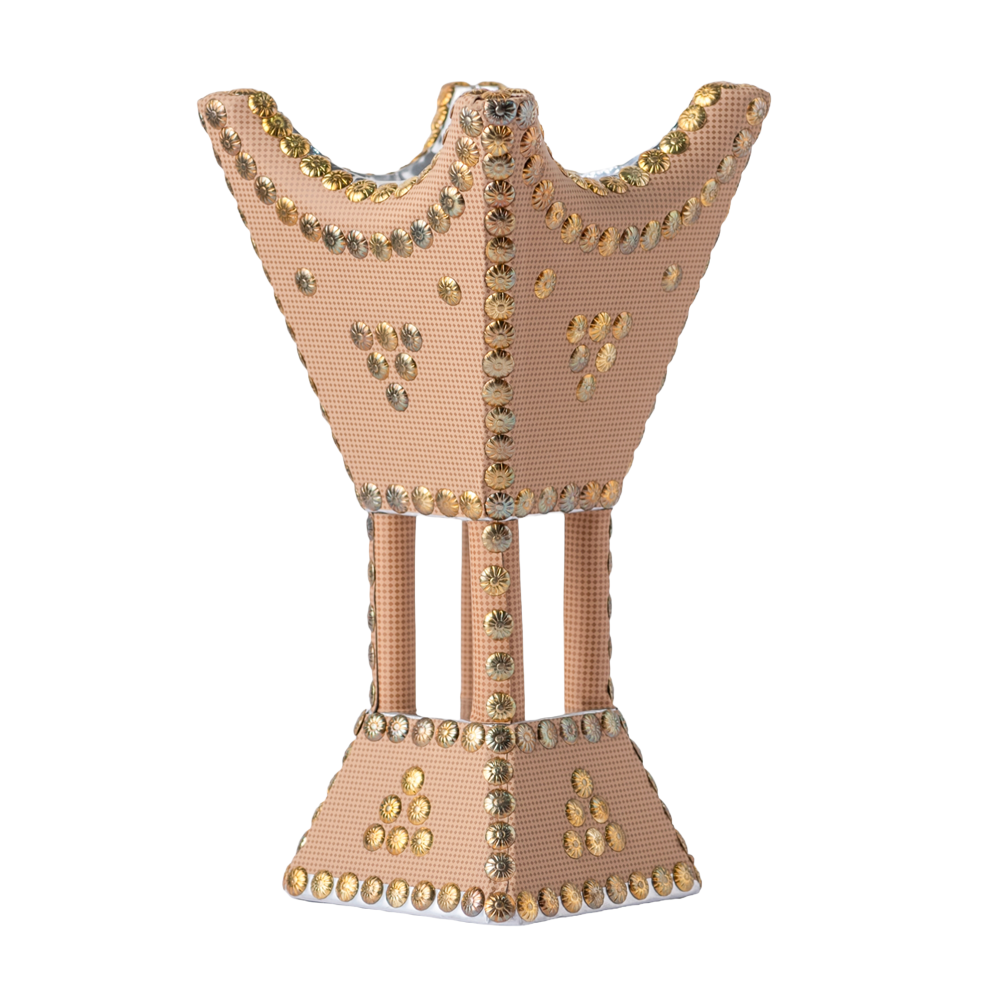 Royal incense burner hail beige Large