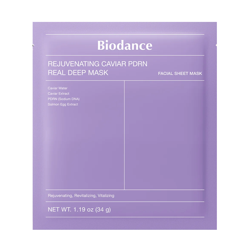 Biodance Rejuvenating Caviar PDRN Real Deep Mask-1pcs